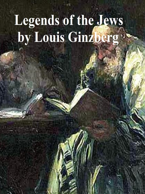 Cover of Legends of the Jews